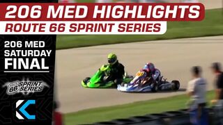 206 Medium Saturday Highlights | 2022 Route 66 Sprint Series Round 4 Autobahn Country Club