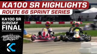 KA100 SR Sunday Highlights | 2022 Route 66 Sprint Series Round 4 Autobahn Country Club