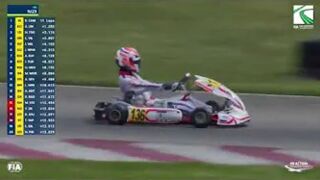 ????FIA Karting European Championship ????R.1 ???? Genk (BEL) FINAL OK Category