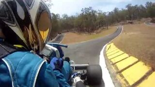 ????????600cc Hillclimb karting‼