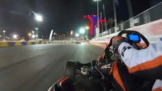 ????????Awesome onboard at SKUSA SuperNats KZ❗