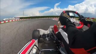 ????Charles Leclerc ON BOARD - South Garda Karting