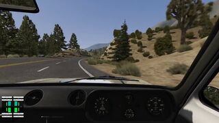 Assetto Corsa, Escort RS1600 - LA Canyon