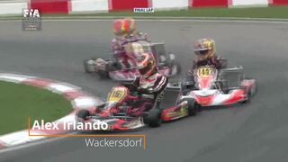 Top 10 karting overtakes of all time