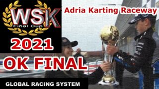 WSK FINAL CUP 2021 OK FINAL