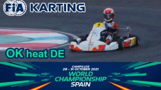 KARTING WORLD CHAMPIONSHIP 2021 (Campillos, SPAIN) OK HEAT DE