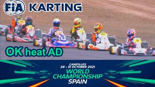 KARTING WORLD CHAMPIONSHIP 2021 (Campillos, SPAIN) OK HEAT AD