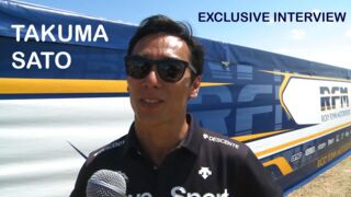 ARIEL RACING VLOG - TAKUMA SATO INTERVIEW