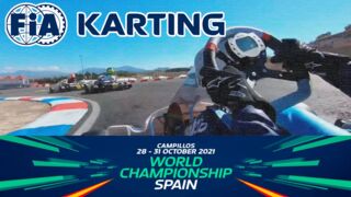 ONBOARD CAMERA - CAMPILLOS KARTING TRACK