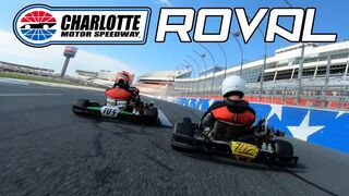 RACING KARTS ON THE NASCAR ROVAL! - 2021 Charlotte WKA Karting Challenge 2021