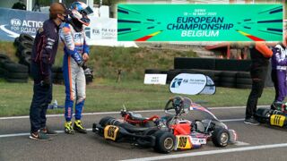 ARIEL RACING VLOG FIA KARTING EUROPEAN CHAMP GENK OK FINAL