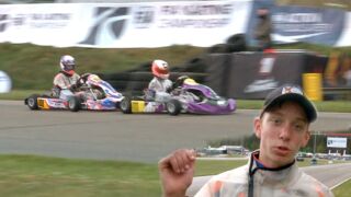 ARIEL RACING VLOG FIA KARTING EUROPEAN CHAMP GENK DAY 2