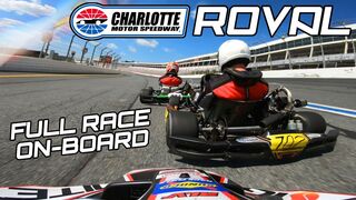 WKA Charlotte Motor Speedway Road Race - Full On-Board Margay Ignite Senior