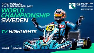 FIA Karting World Championship 2021 Kristianstad Sweden Highlights