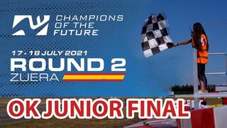 CHAMPIONS OF THE FUTURE 2021 round 2 OK JUNIOR FINAL ZUERA