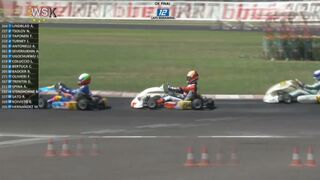 WSK Euro Series 2021 round 3 Sarno OK Final