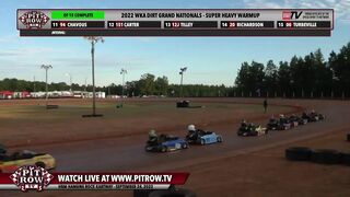 PitRow.tv: WKA Dirt Series Grand Nationals - HBM Hanging Rock Kartway - September 24, 2022