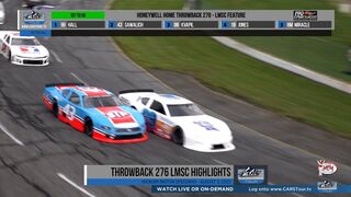 REWIND: Throwback 276 - CARS Late Model Stock Tour - Hickory Motor Speedway - August 5, 2022