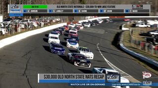 REWIND: CARS Late Model Stock Tour - Old North State Nationals - March 13, 2022 - Caraway Speedway