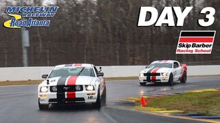 PUSHING IT IN THE RAIN at ROAD ATLANTA | EPISODE 3