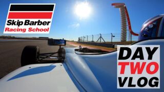 ON-BOARD SKIP BARBER F4 at COTA | EPISODE 2