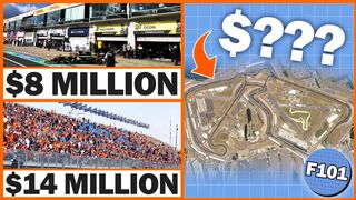 The HUGE costs of hosting an F1 race