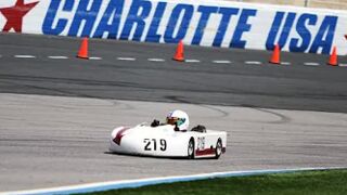 Jr Enduro Finals at Charlotte Motor Speedway. Dean loses the lead at the start but comes back.