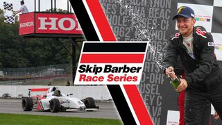 PODIUM AT MID-OHIO! - Skip Barber Race Series