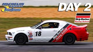 HOT LAPPING THE SKIP BARBER MUSTANG at ROAD ATLANTA | EPISODE 2