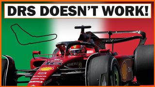 DRS is pretty much useless at Monza... here's why