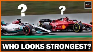 The biggest questions from Barcelona 2022 F1 testing