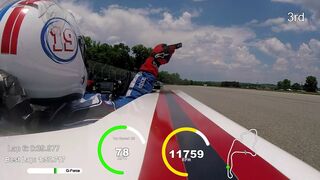 Dean wins at Mid-Ohio in JR Enduro! Dart Kart 2020 Part 1