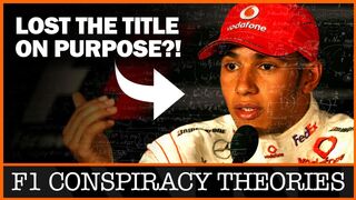 The CONSPIRACY behind Hamilton’s strange 2007 F1 title loss