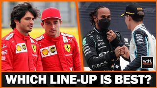 Which F1 team has the best 2022 driver line-up?