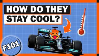 How Do F1 Drivers Stay Cool In REALLY Hot Temperatures?