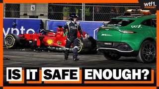 Will The Saudi Arabian GP Be Too Dangerous For F1?