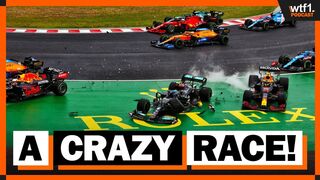 2021 Hungarian GP Race Review | WTF1 Podcast