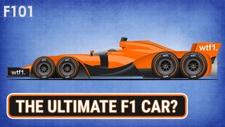 What Would The Ultimate F1 Car Look Like?