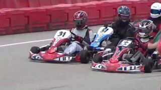 FIRST EVER OVAL RACE - Krug #51 Ignite Series Gateway Kartplex