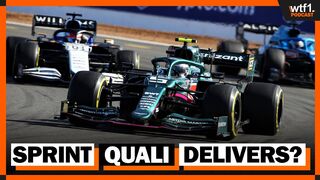 2021 British GP Sprint Quali Review | WTF1 Podcast