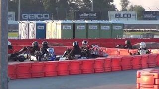 I HAD A KART ON TOP OF ME - Krug #51 Ignite Series Gateway Kartplex