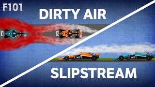 Why Is Slipstream Good But Dirty Air Bad?