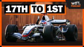 One of the greatest ever 'last to first' F1 comebacks