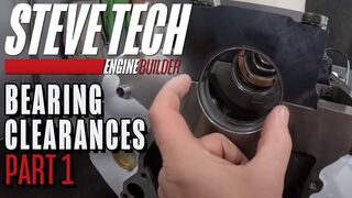 Bearing Clearances Part 1