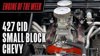 427 cid Small Block Chevy Engine