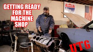 Step By Step Kitchen Engine Rebuild Part 1: The Block