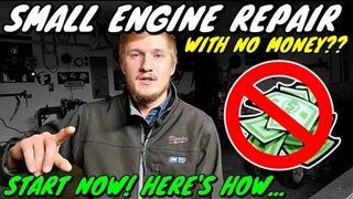 Start A Small Engine Repair Business With NO MONEY!