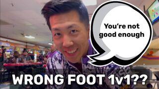 DARREN TANG RESPONDS / Wrong Foot Challenge