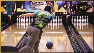 BJ Moore Bowling Release in Slow Motion (PBA WSOB XI Edition)