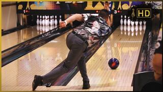 AJ Johnson Bowling Release in Slow Motion (PBA WSOB XI Edition)